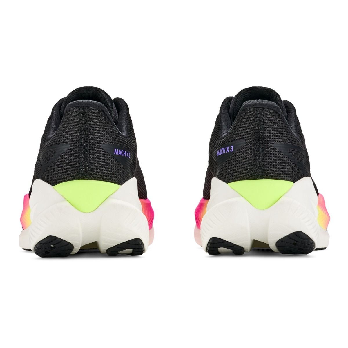 Hoka Mach X3 - Mandarina Blanca / Neón