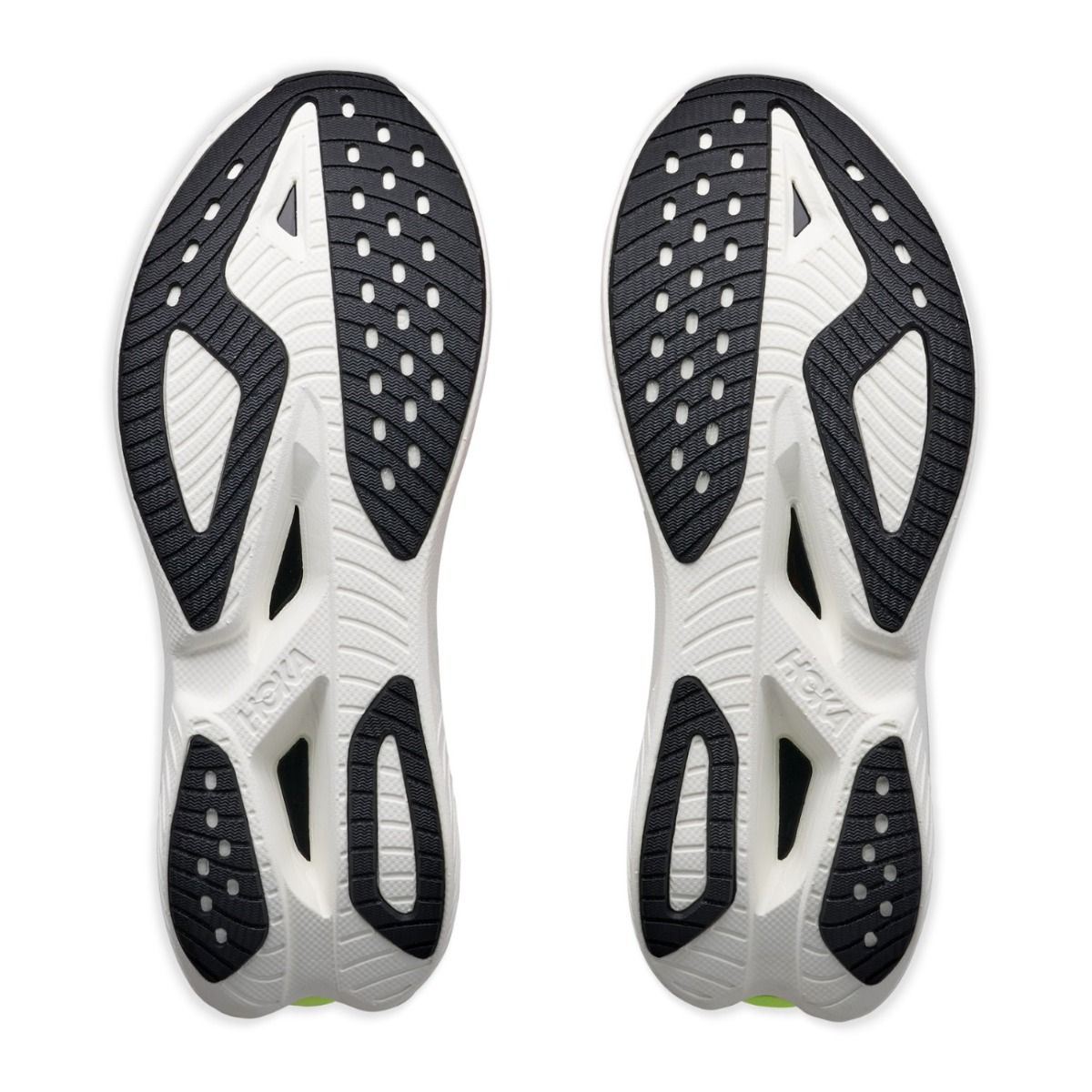 Hoka Mach X3 - Mandarina Blanca / Neón