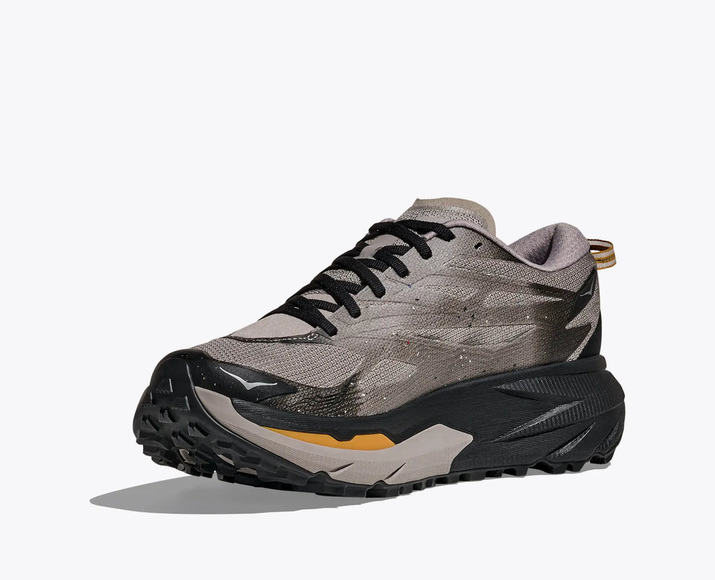 Hoka Mafate 5 - Cement / Black