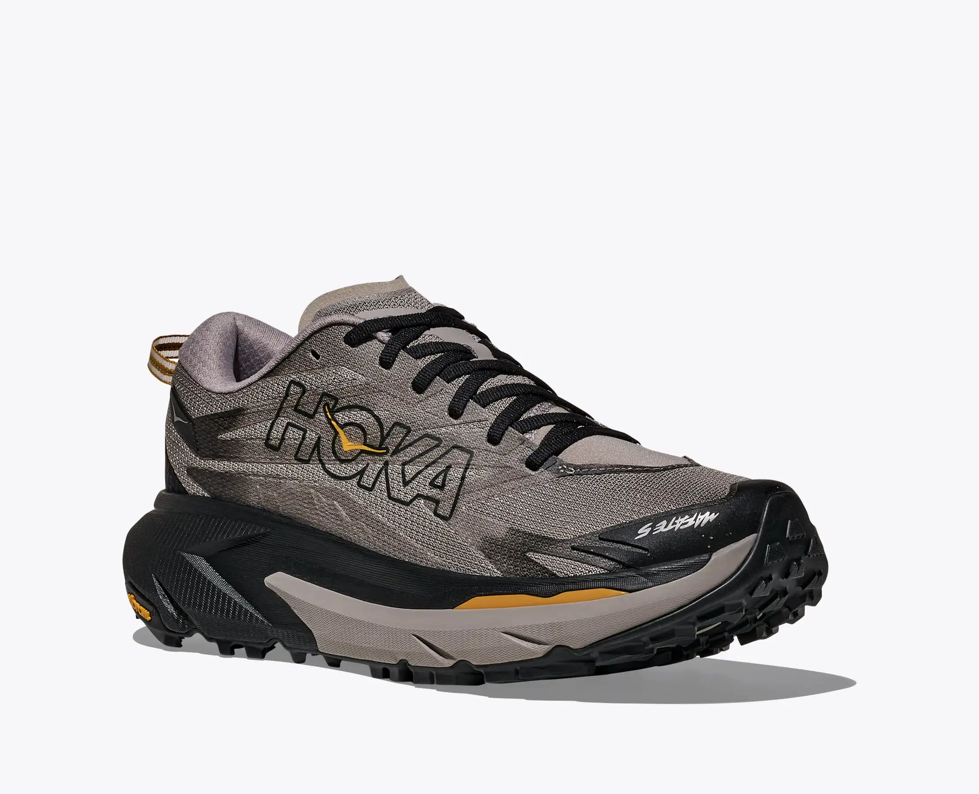 Hoka Mafate 5 - Cement / Black