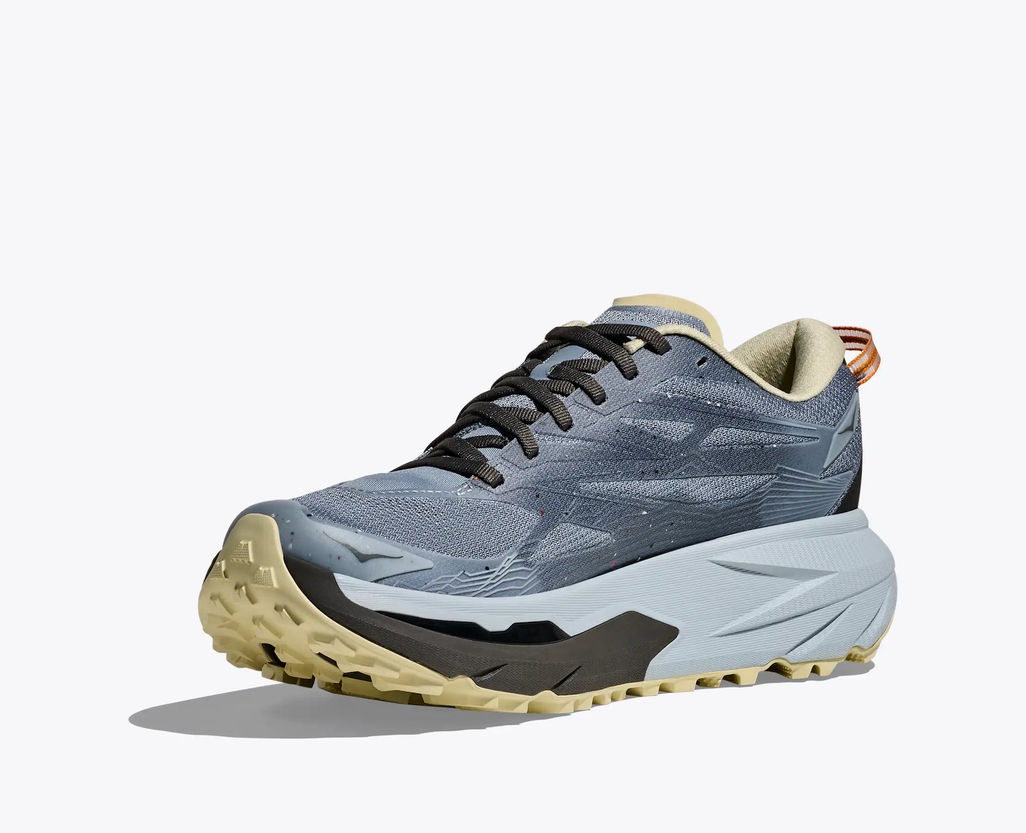 Hoka Mafate 5 - Mineral Blue / Washed