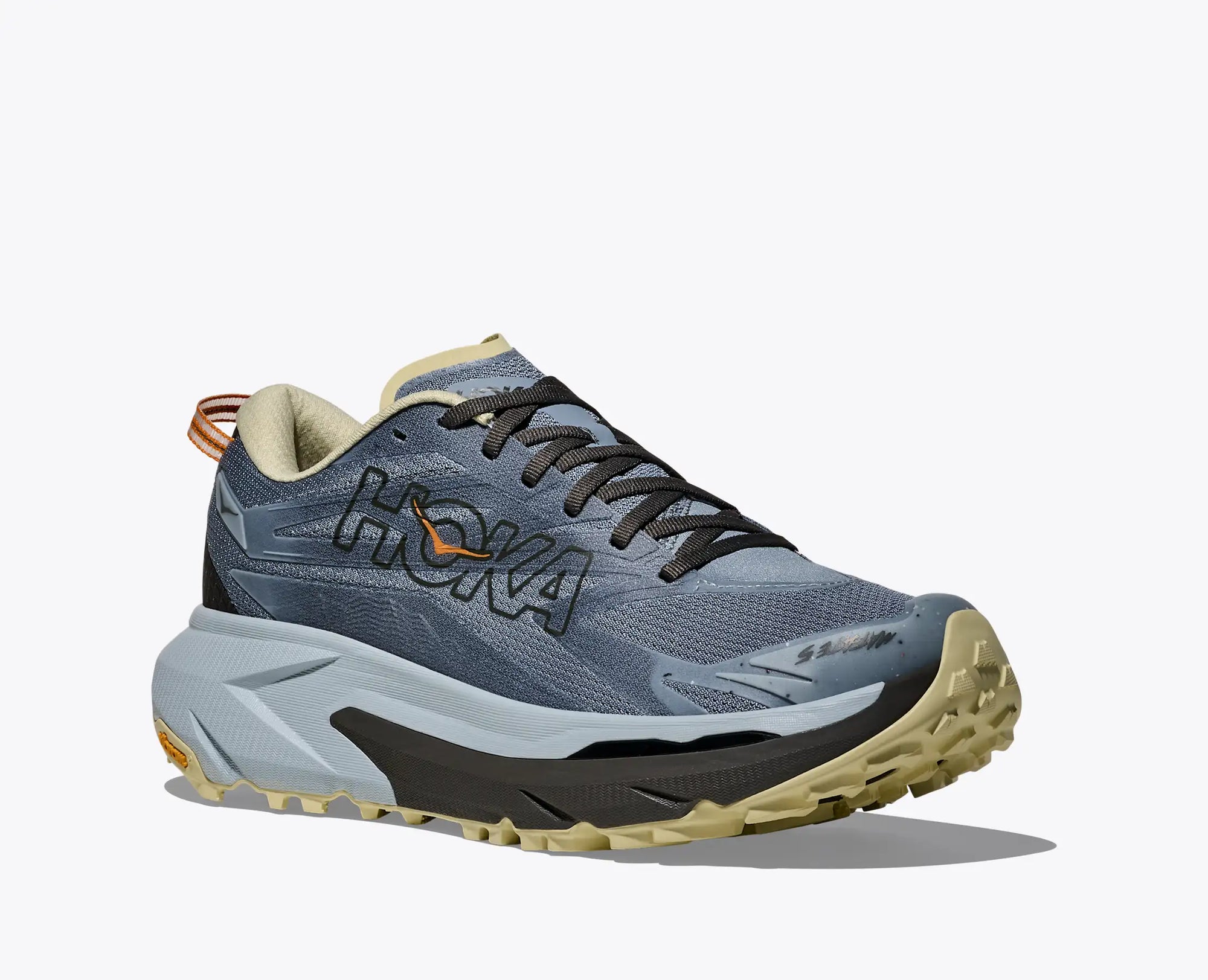 Hoka Mafate 5 - Mineral Blue / Washed