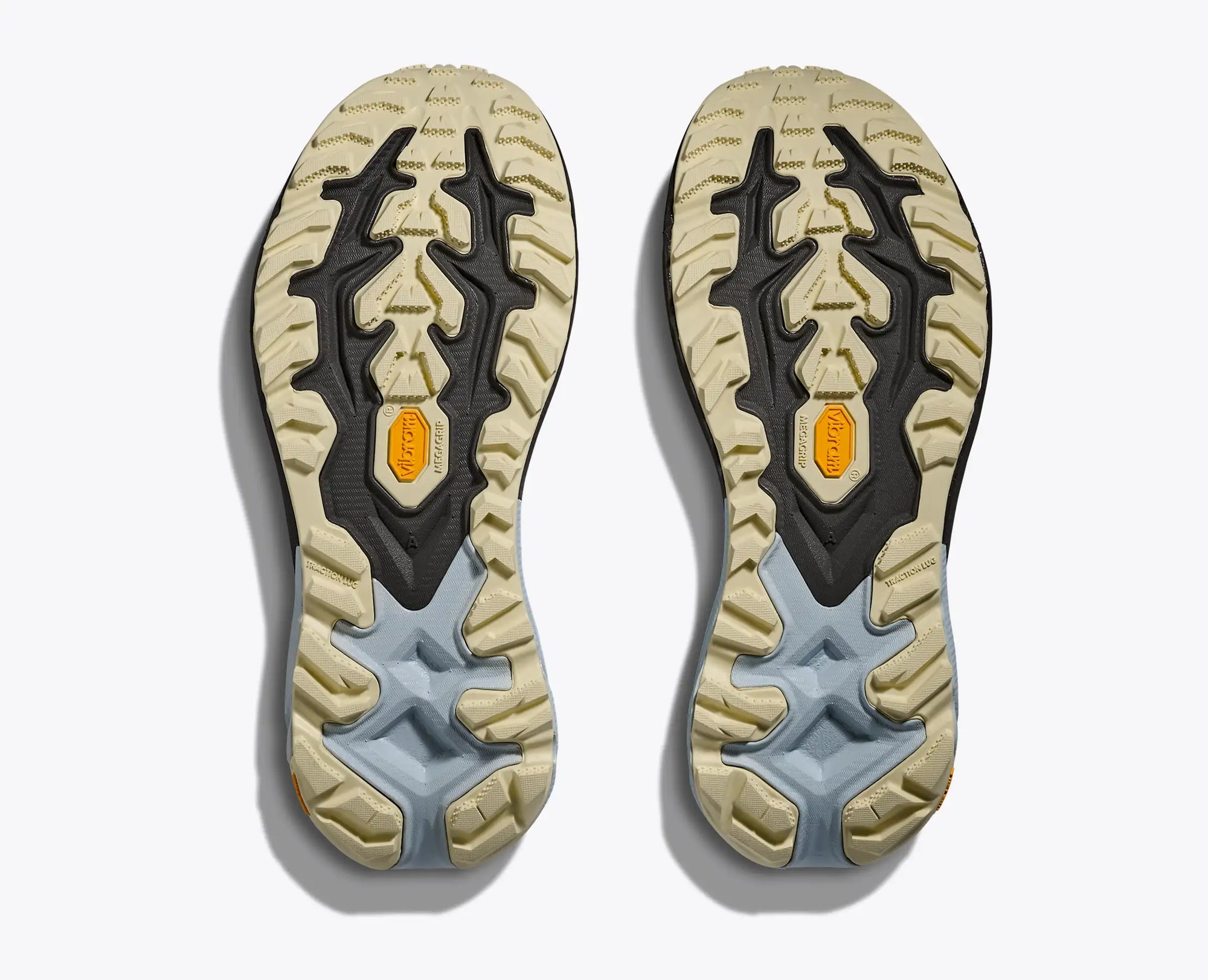 Hoka Mafate 5 - Mineral Blue / Washed