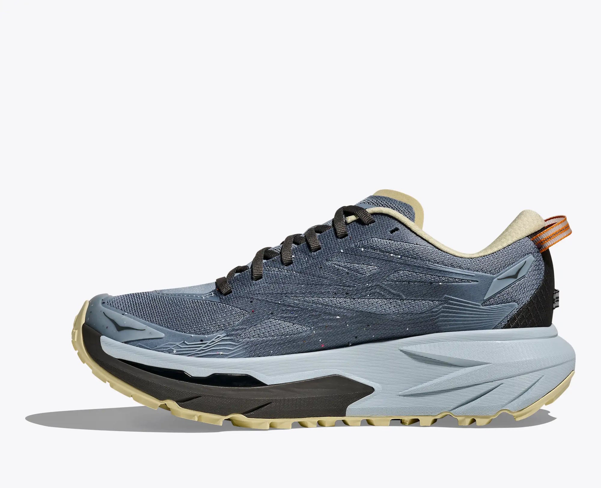 Hoka Mafate 5 - Mineral Blue / Washed