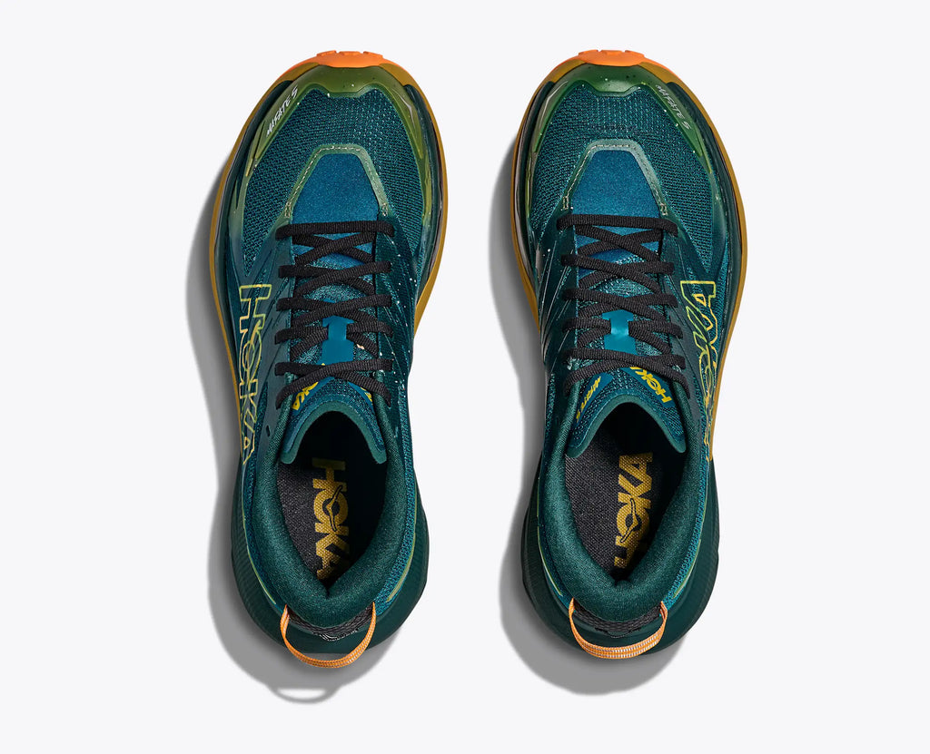 Hoka Mafate 5 - Tidal Wave / Mustard