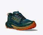 Hoka Mafate 5 - Tidal Wave / Mustard
