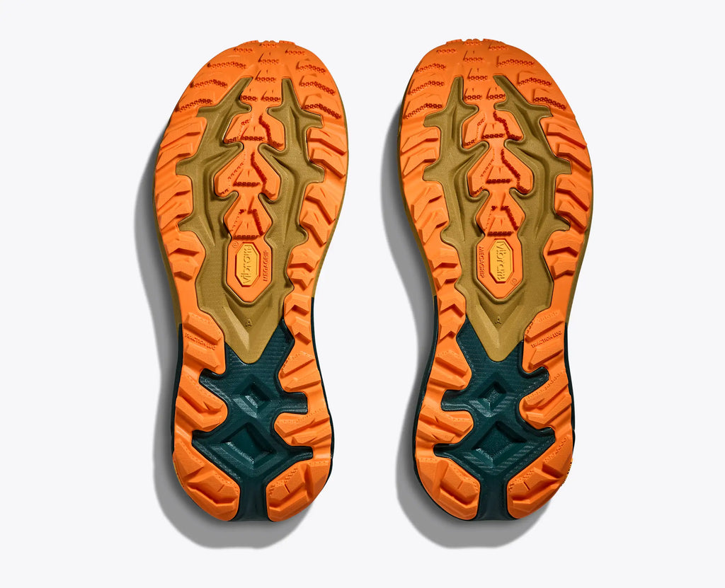 Hoka Mafate 5 - Tidal Wave / Mustard