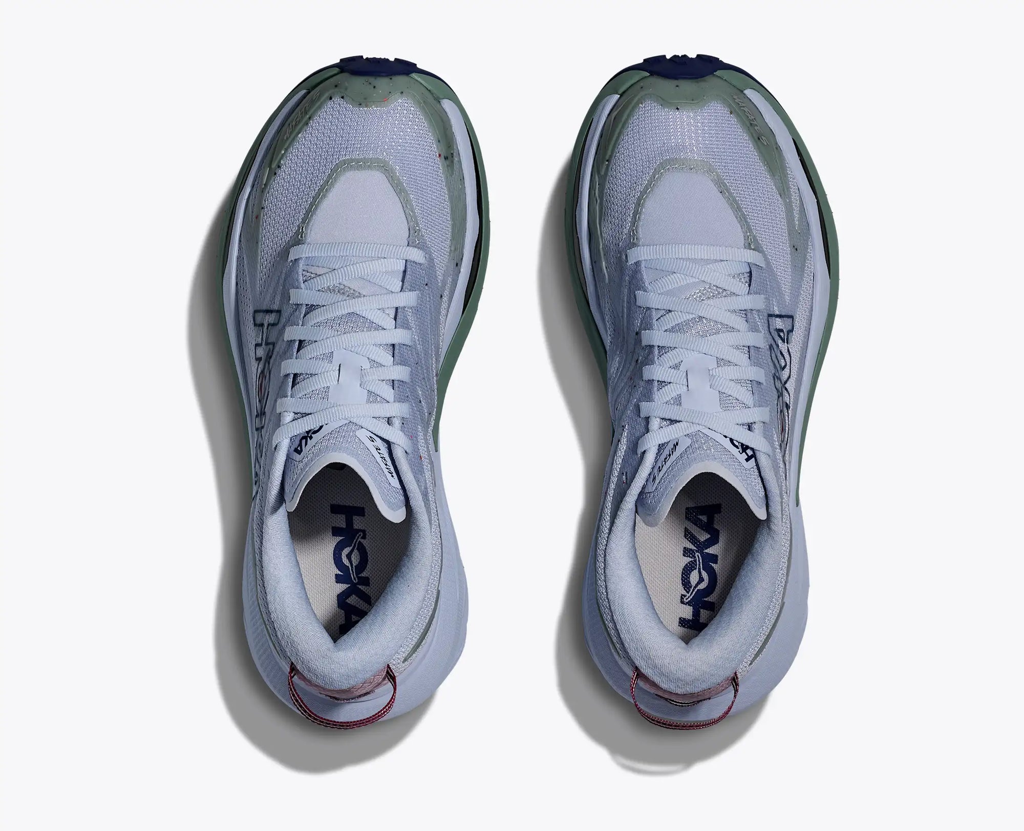 Hoka Mafate 5 W - Ambient Blue / Rosemary