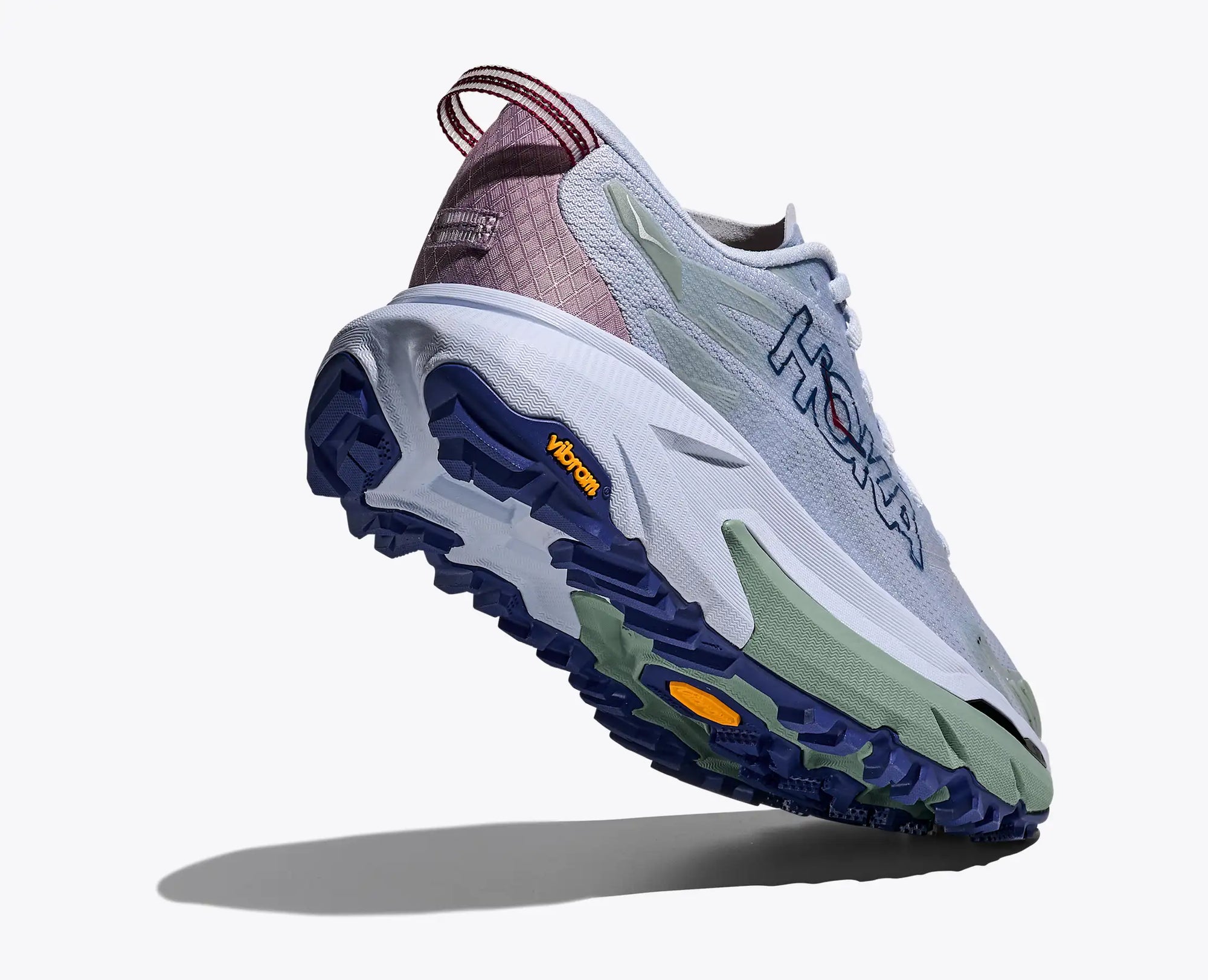 Hoka Mafate 5 W - Ambient Blue / Rosemary