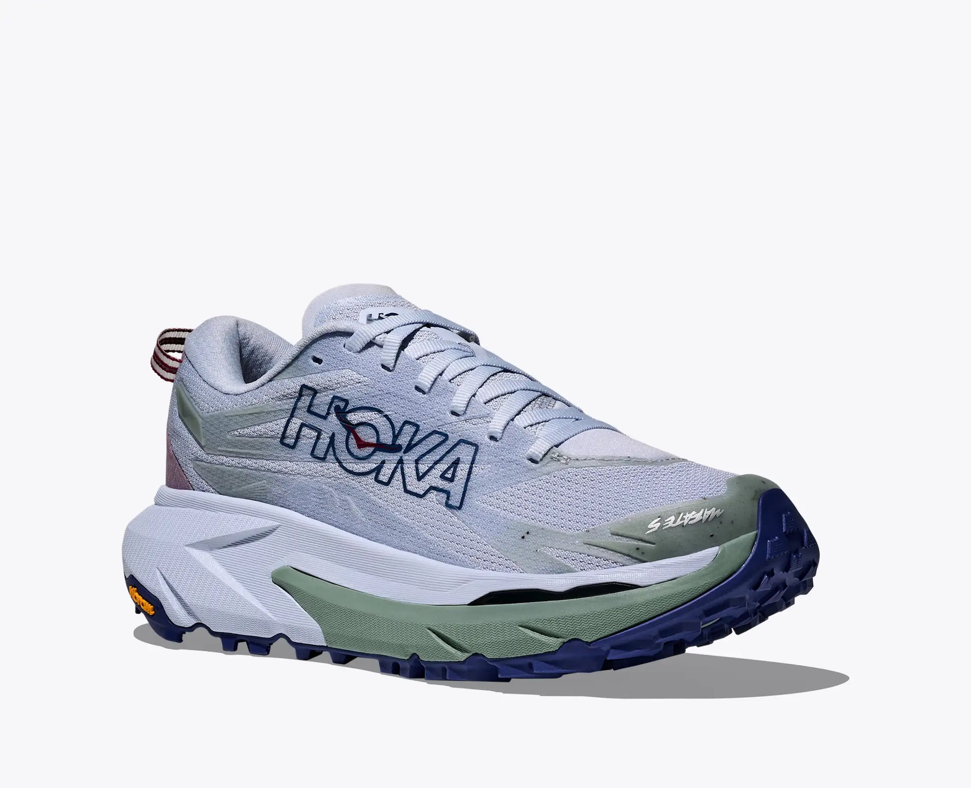 Hoka Mafate 5 W - Ambient Blue / Rosemary