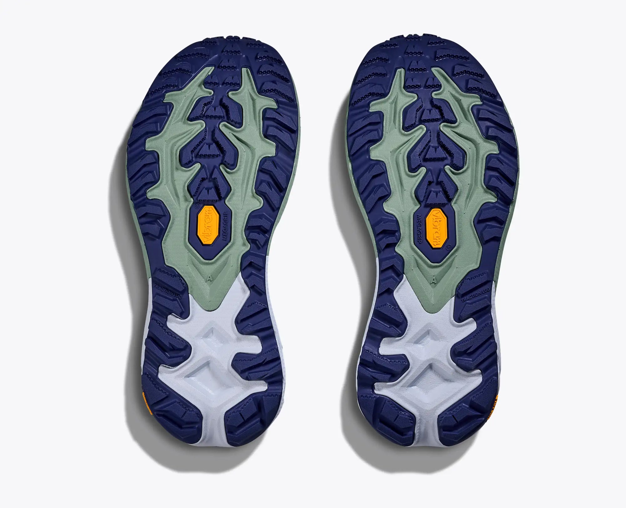 Hoka Mafate 5 W - Ambient Blue / Rosemary