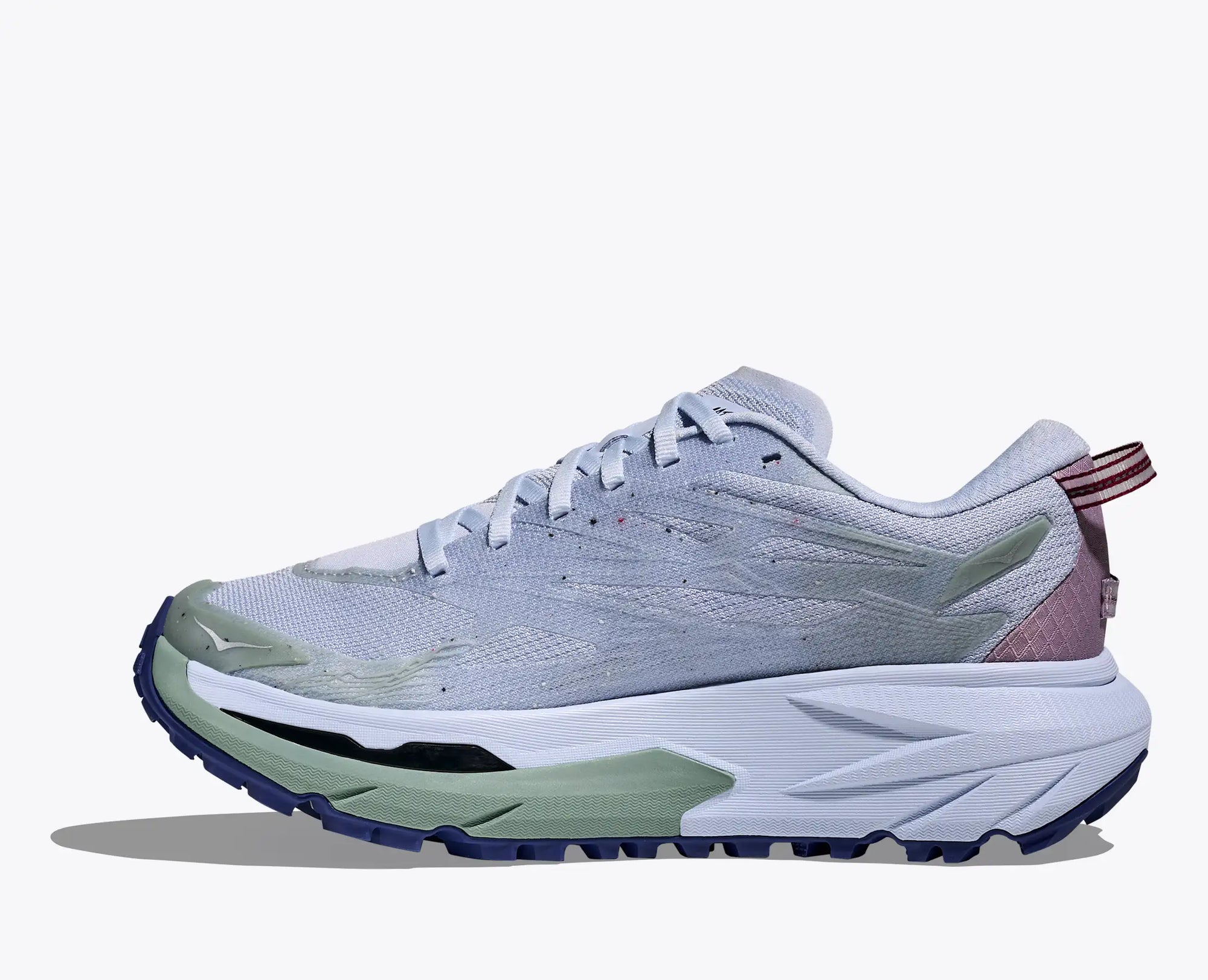 Hoka Mafate 5 W - Ambient Blue / Rosemary