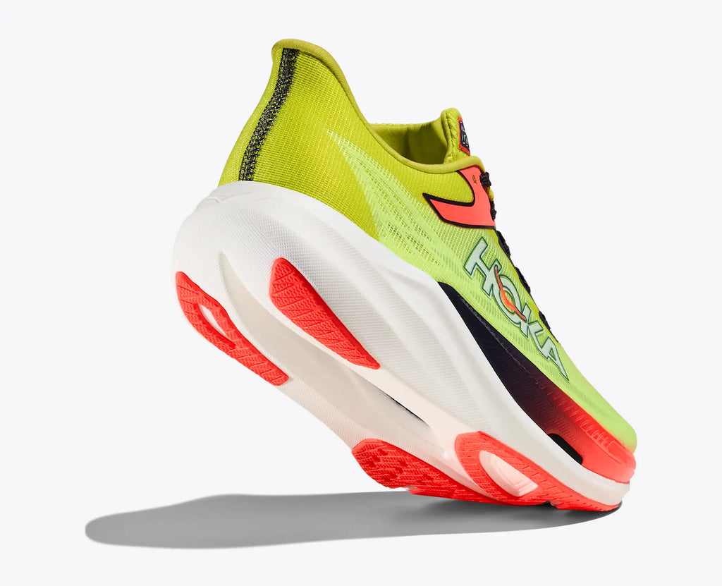 Hoka Rocket X3 - Neon Yuzu / Squid Ink