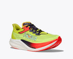 Hoka Rocket X3 - Neon Yuzu / Squid Ink