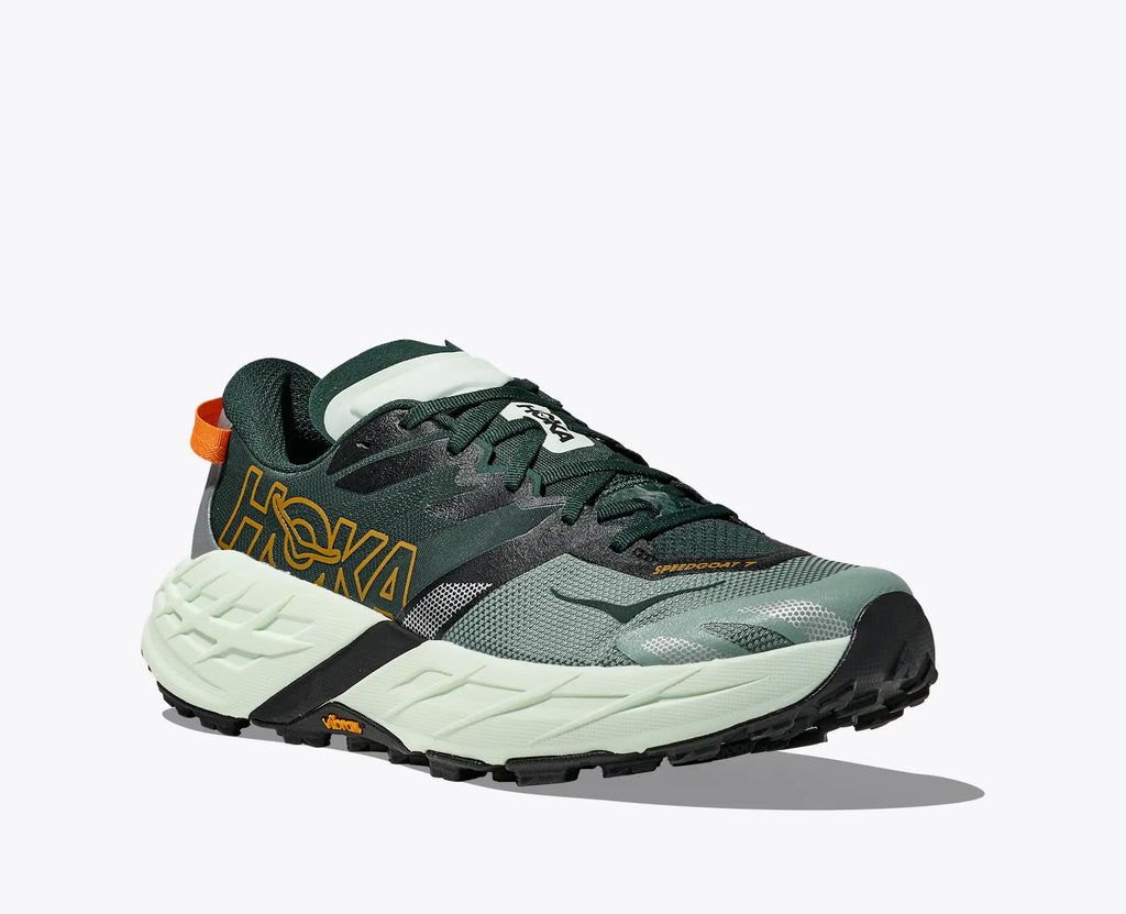 Hoka Speedgoat 7 - Bay Leaf / Seaglass