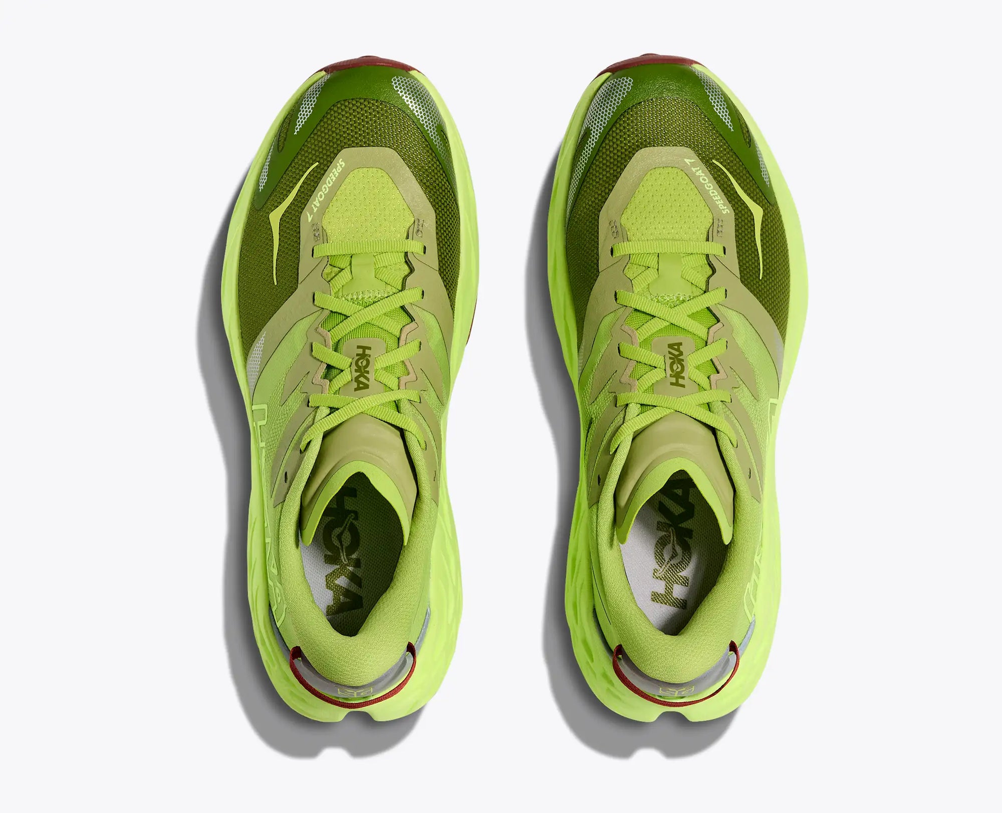 Hoka Speedgoat 7 - Kiwi / Neon Yuzu