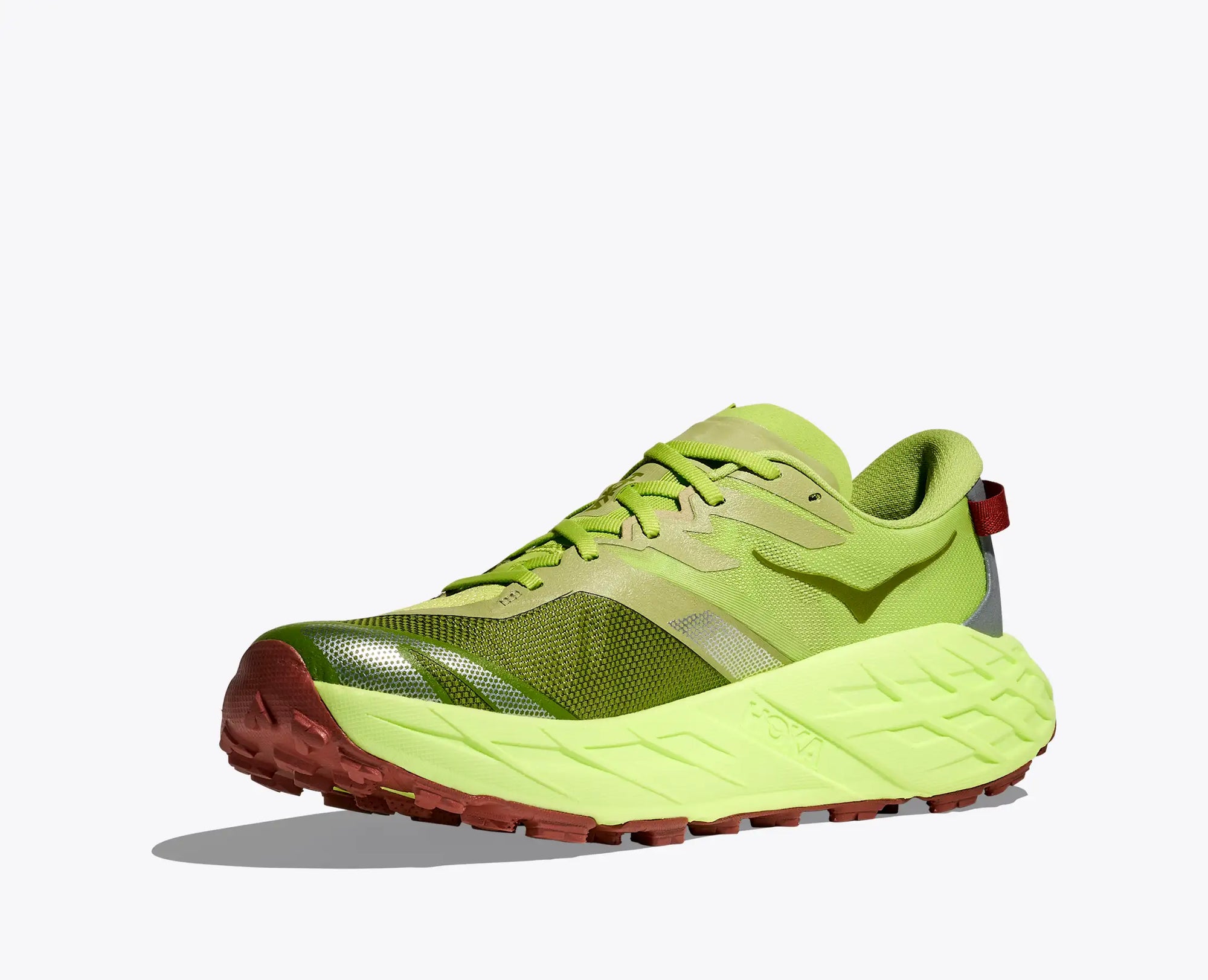 Hoka Speedgoat 7 - Kiwi / Neon Yuzu