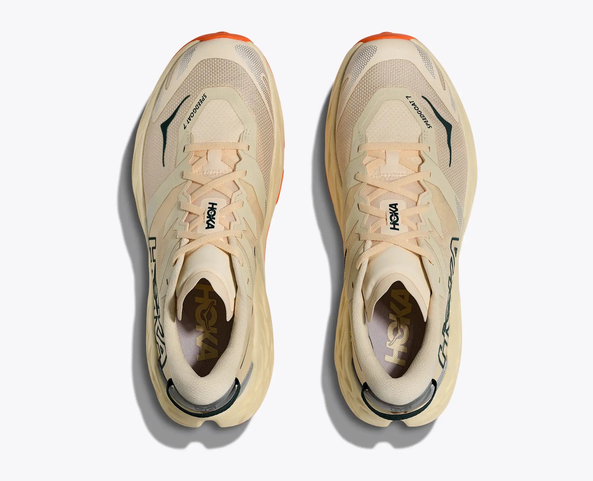 Hoka Speedgoat 7 - Vintage Yellow