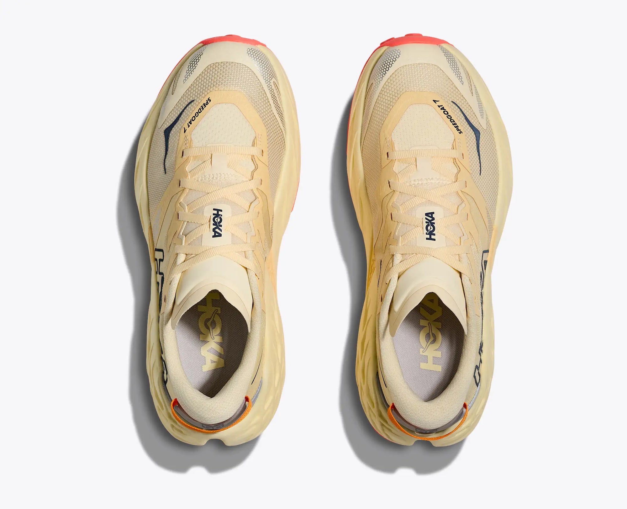 Hoka Speedgoat 7 W - Vintage Yellow