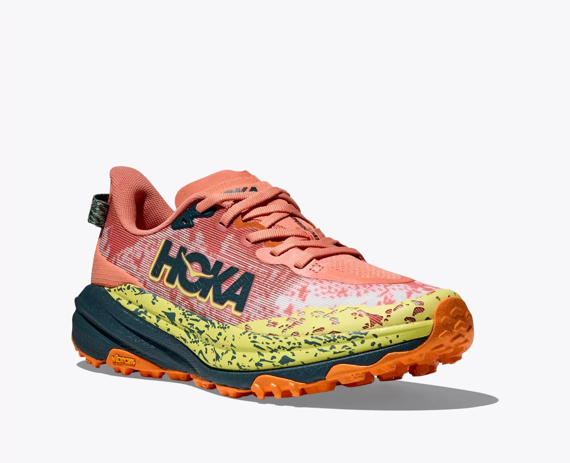 Hoka Speedgoat 6 W - Feldespar/Blue