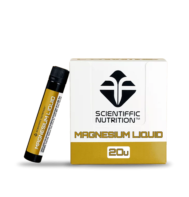 Scientiffic Nutrition Magnesium Liquid - Limão