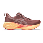 Asics Novablast 5 Woman - Rubble Red/Fawn