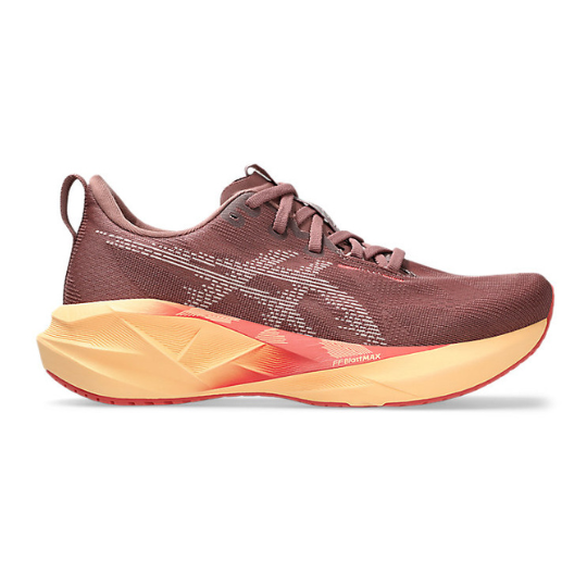 Asics Novablast 5 Woman - Rubble Red/Fawn