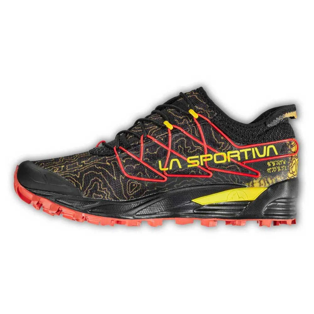 La Sportiva Mutant - Black/Yellow