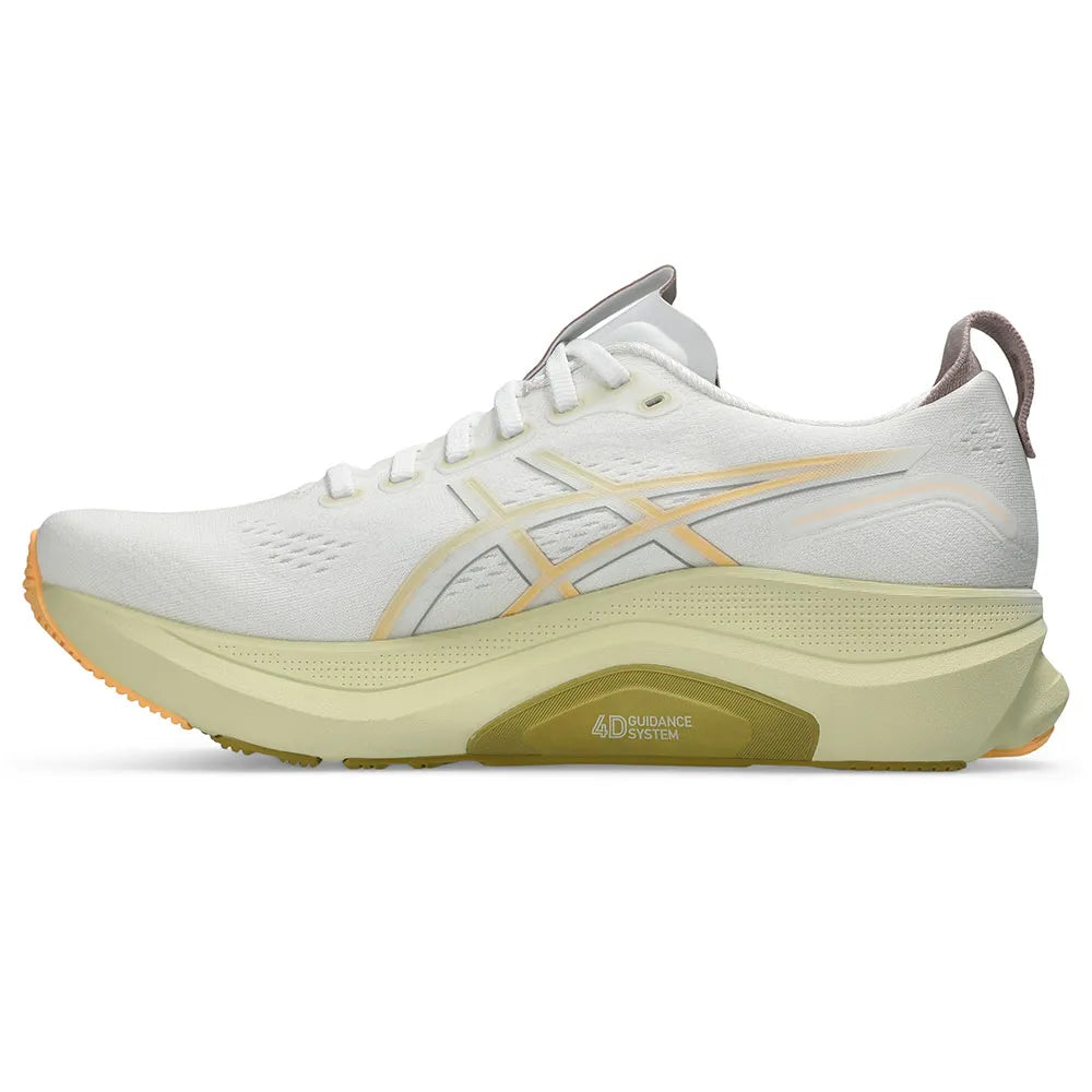 Asics Kayano 32 -  White/Orange Glow