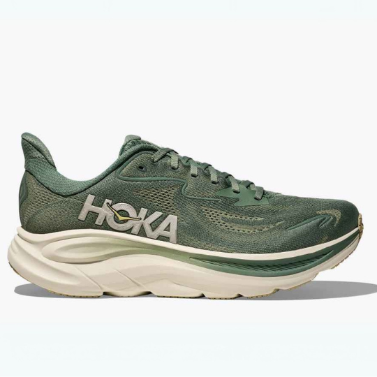 Hoka Clifton 10 - Fern / Truffle Salt