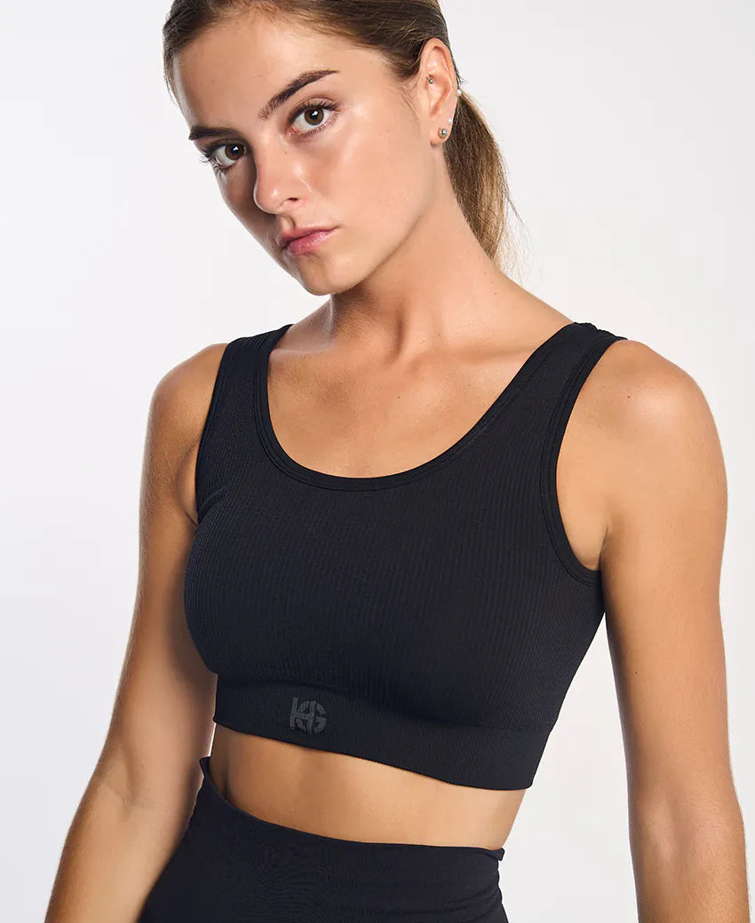 SportHG Arys Top  - Black