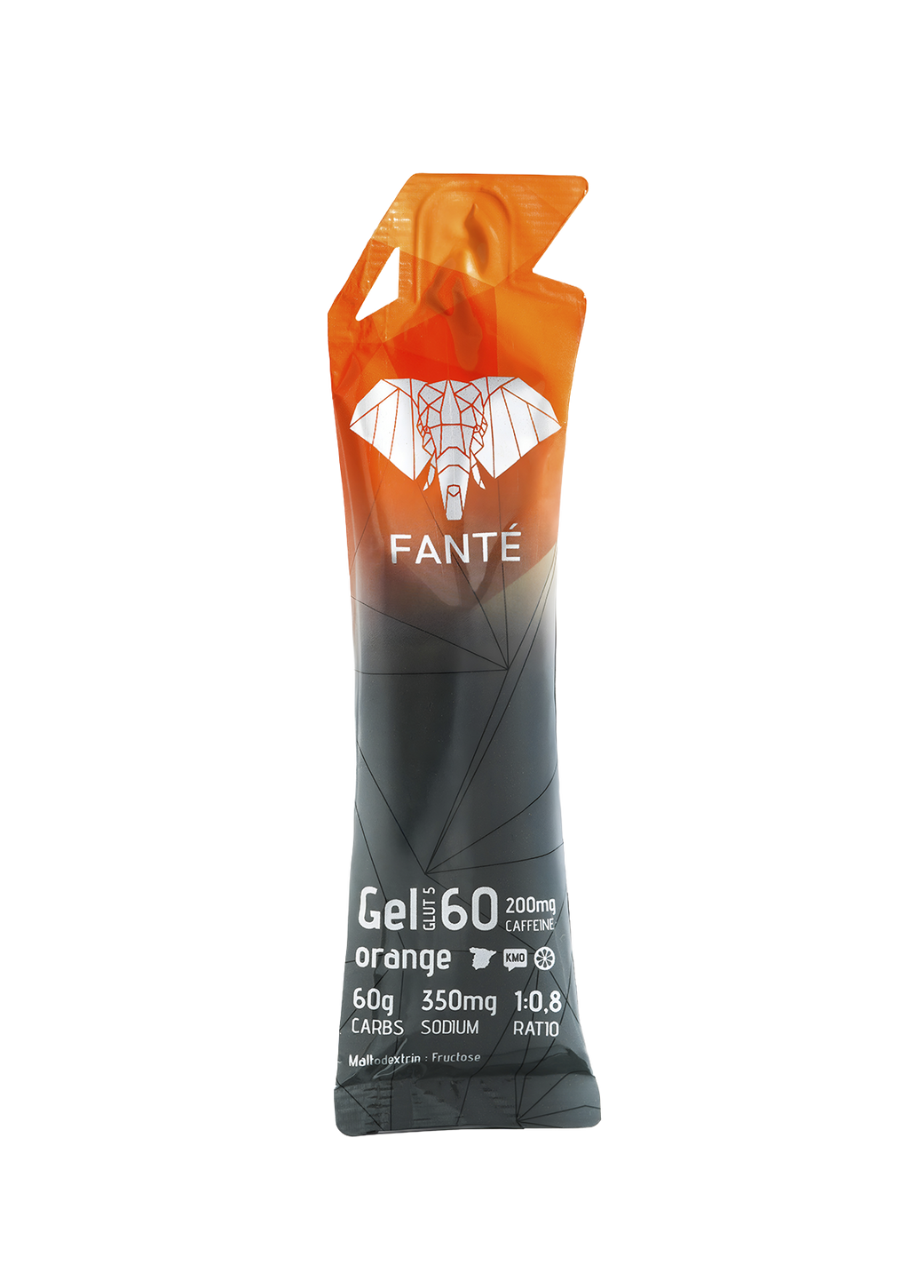 Fanté Gel 60 Laranja CAF