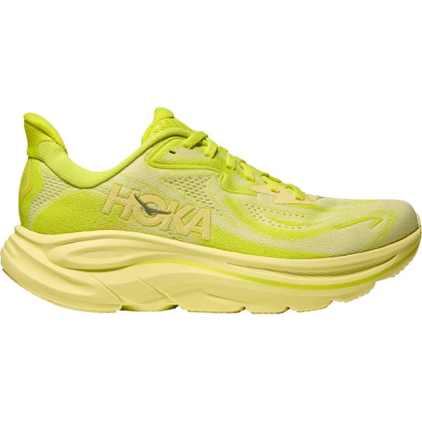 Hoka Clifton 10 W - Neon Citrus / Sunlight