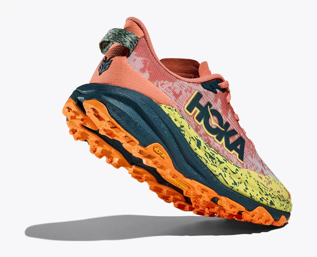 Hoka Speedgoat 6 W - Feldespar/Blue