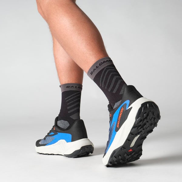 Salomon Genesis - Black/French Blue