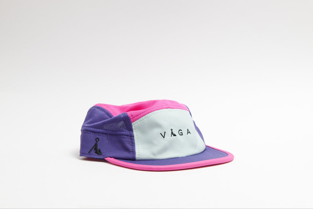 VAGA CLUB CAP - AQUA / POSTER PINK / PURPLE / NAVY BLUE