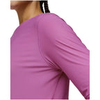 Hoka Airolite Run Long Sleeve Woman - Fushia