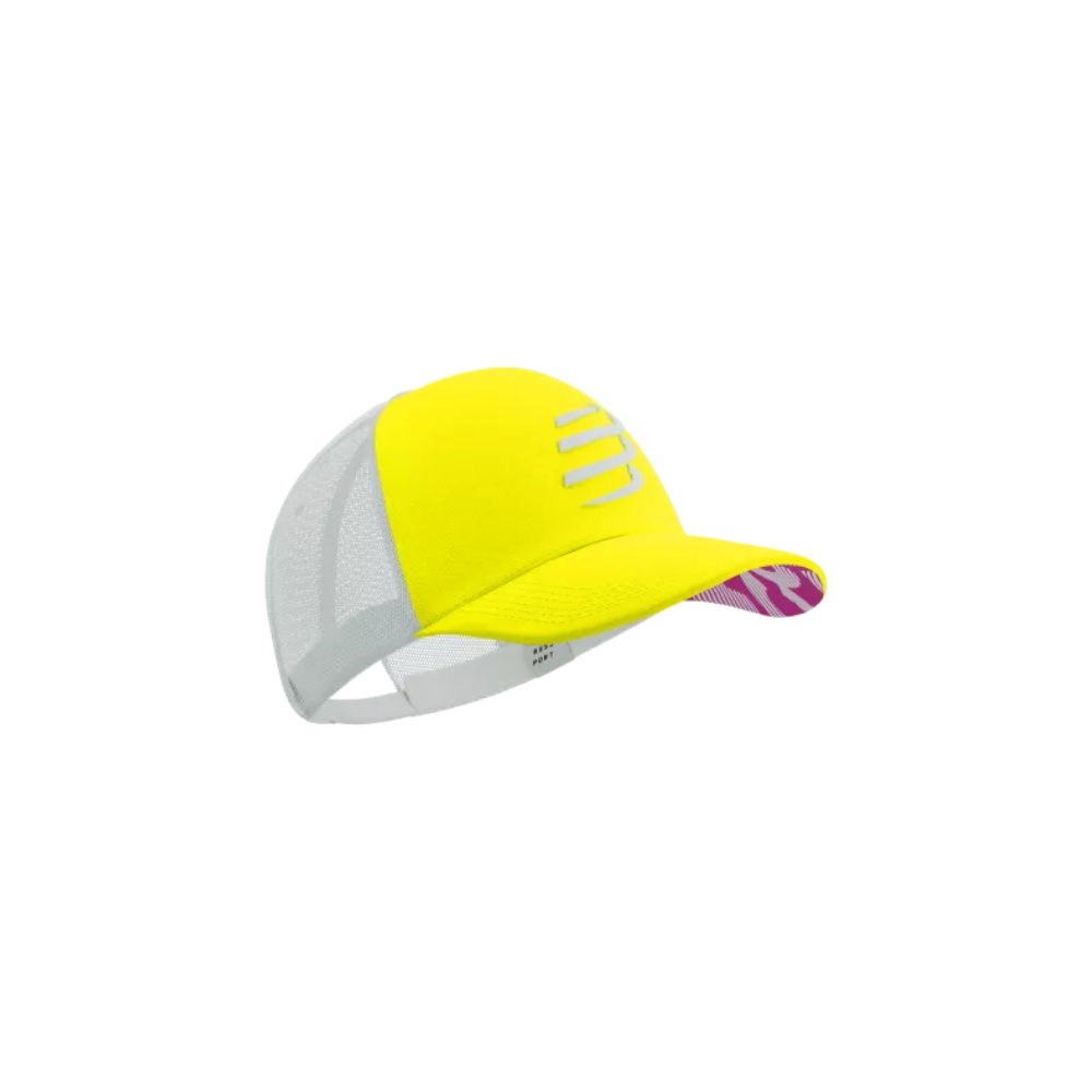 Compressport Trucker Cap - Safe Yellow/White