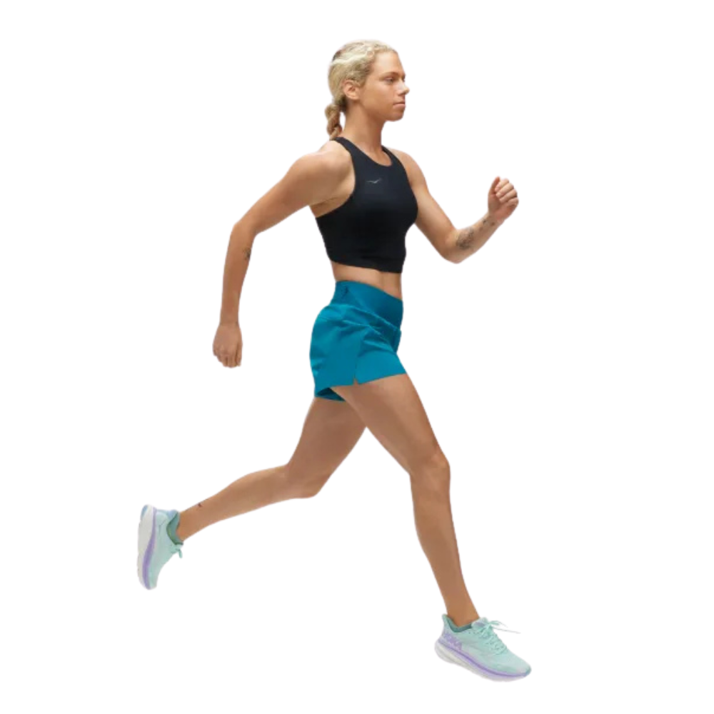 Hoka TOP Elaro Crop Bra - Black