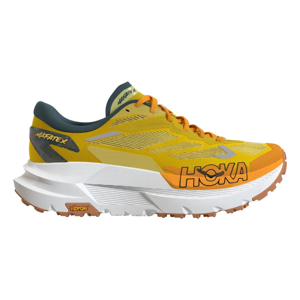 Hoka Mafate X - Zest/Mountain Fog