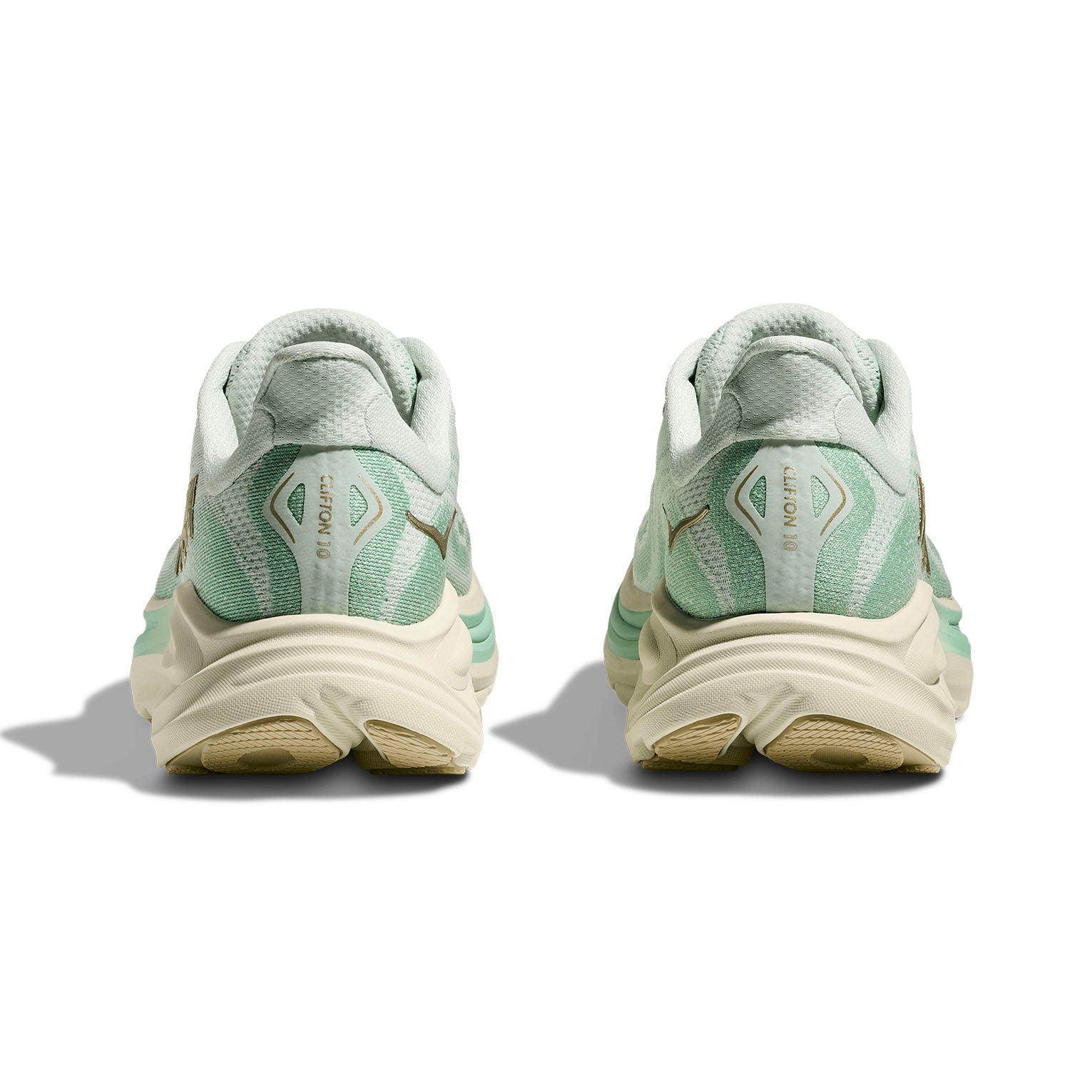 Hoka Clifton 10 W - Sea Glass / Jadeite