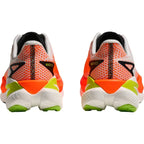 Hoka Mach X3 - White / Neon Tangerine