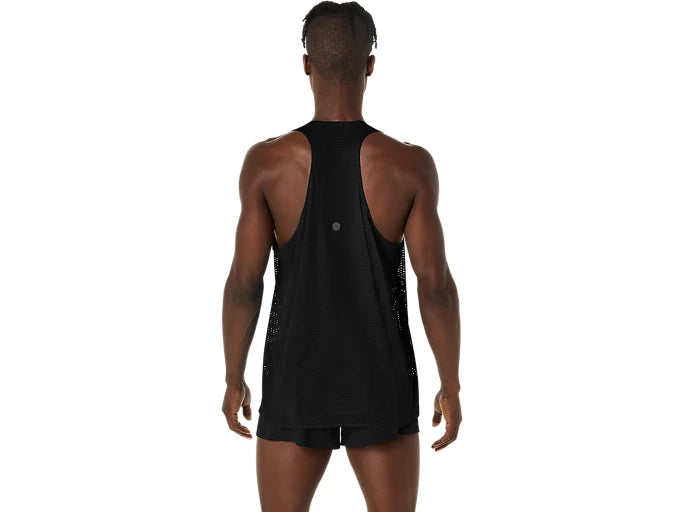 Asics Metarun Singlet - Black