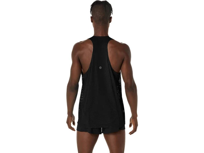 Asics Metarun Singlet - Black