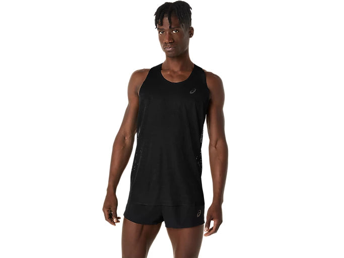 Asics Metarun Singlet - Black