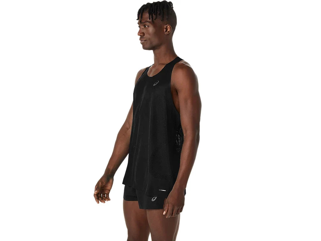 Asics Metarun Singlet - Black