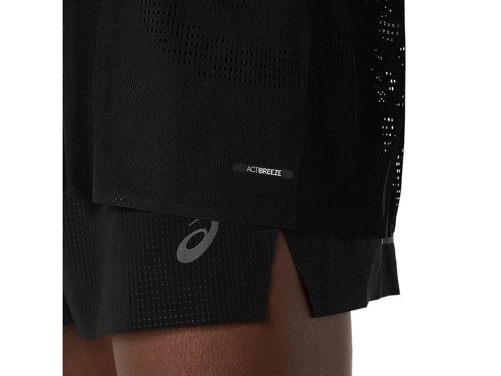Asics Metarun Singlet - Black
