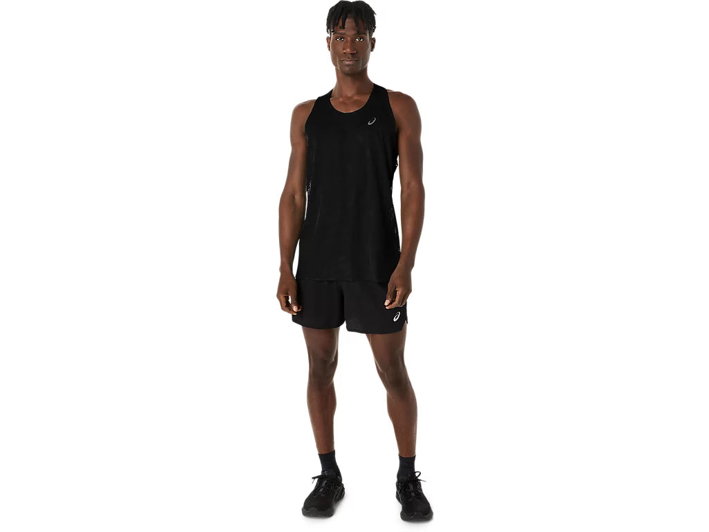 Asics Metarun Singlet - Black