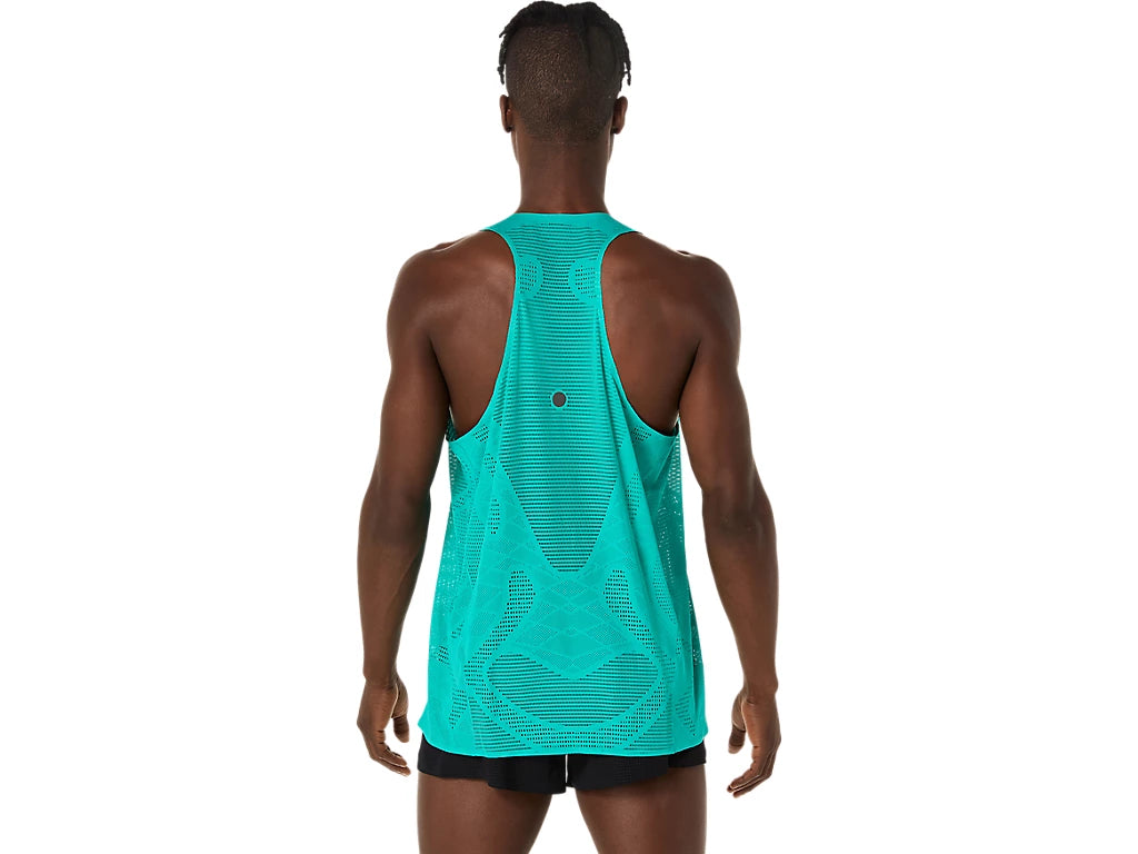 Asics Metarun Singlet - Wave Teal
