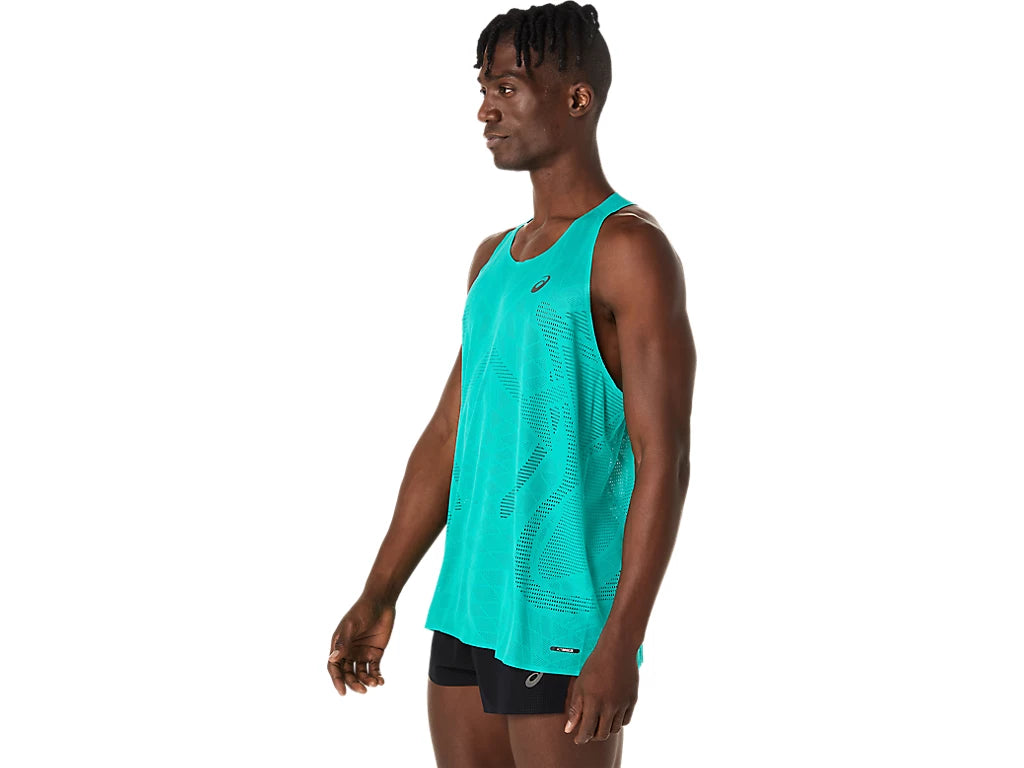Asics Metarun Singlet - Wave Teal